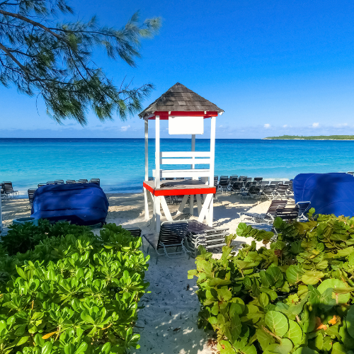 Half Moon Cay Bahamas 