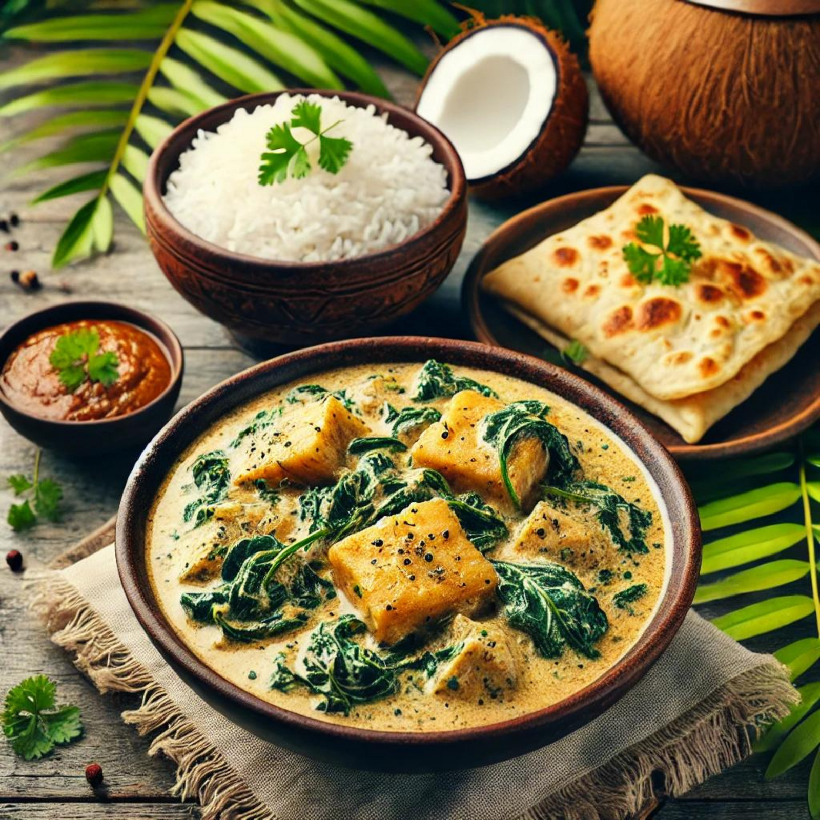 Fijian Coconut Fish Curry