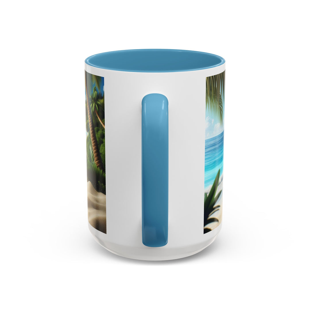 Unwind with the Beach Brew and Chill Ceramic Mug