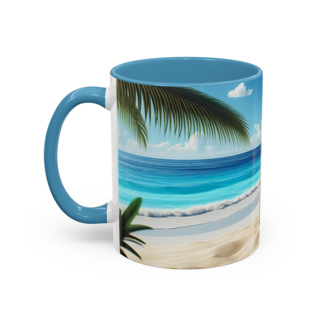 Unwind with the Beach Brew and Chill Ceramic Mug