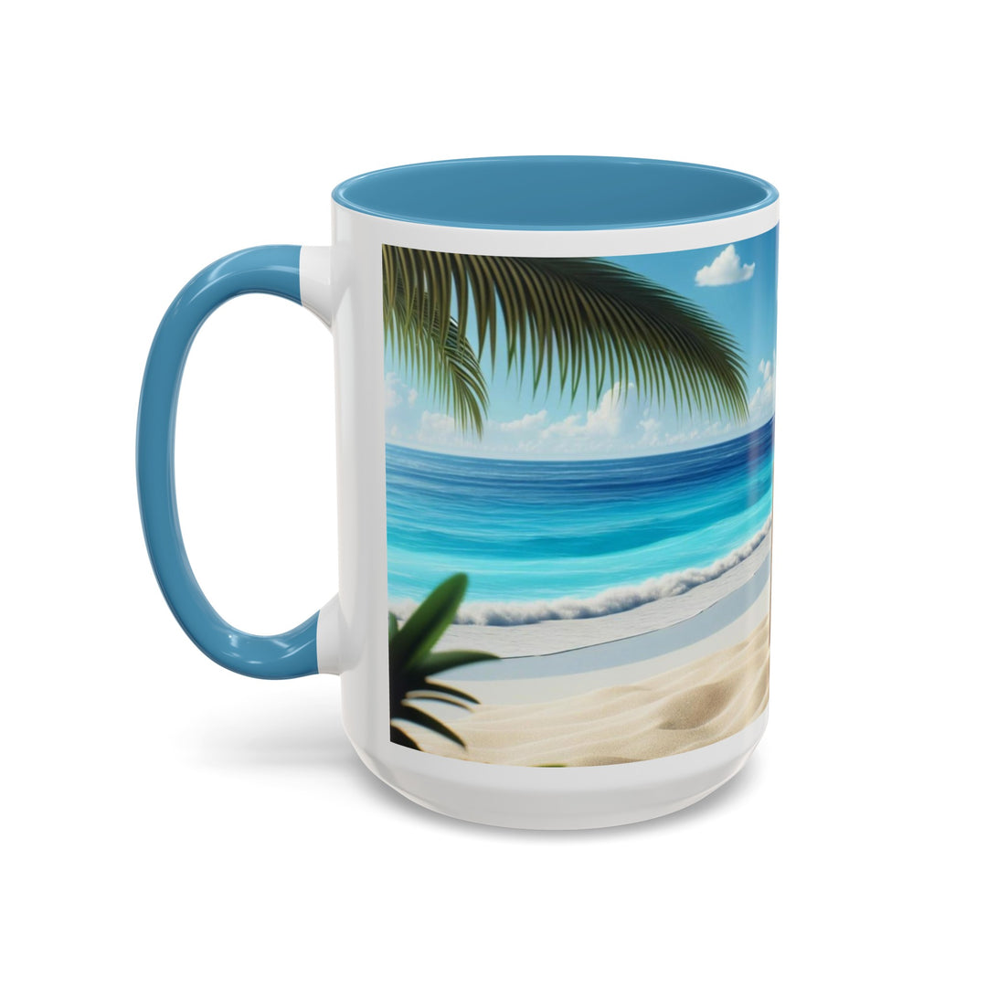 Unwind with the Beach Brew and Chill Ceramic Mug