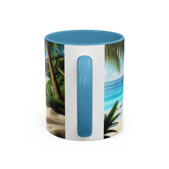 Unwind with the Beach Brew and Chill Ceramic Mug