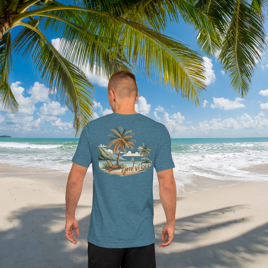 Feel Great in the Good Vibes Tee by Lucas Islander