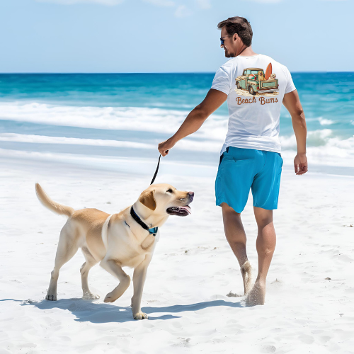 Discover the Ultimate Comfort of the Pup Beach Bum T-Shirt