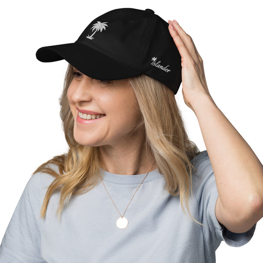 Embrace Casual Cool with the Islander Palm Dad Hat