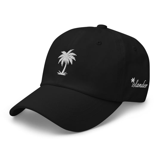 Embrace Casual Cool with the Islander Palm Dad Hat