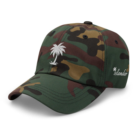 Embrace Casual Cool with the Islander Palm Dad Hat