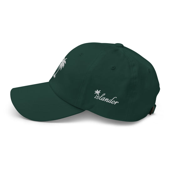 Embrace Casual Cool with the Islander Palm Dad Hat