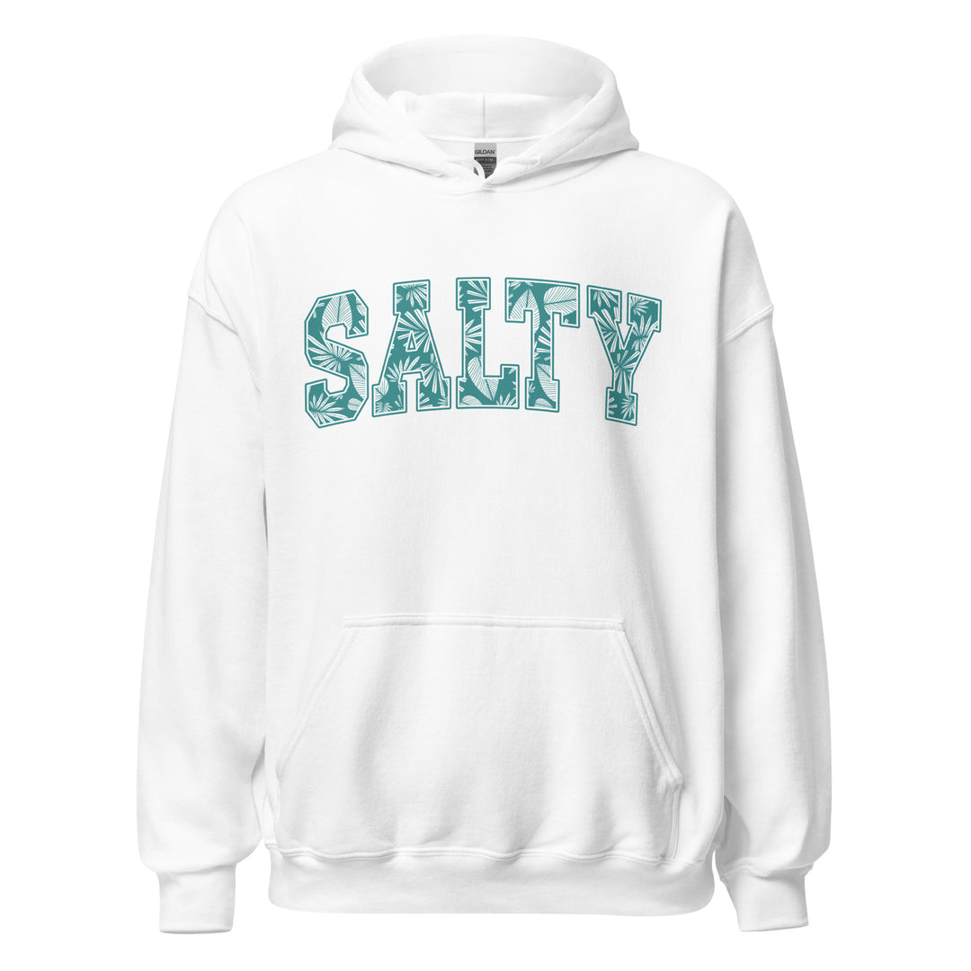 Cozy Up in Style with Our 'Salty' Print Hoodie