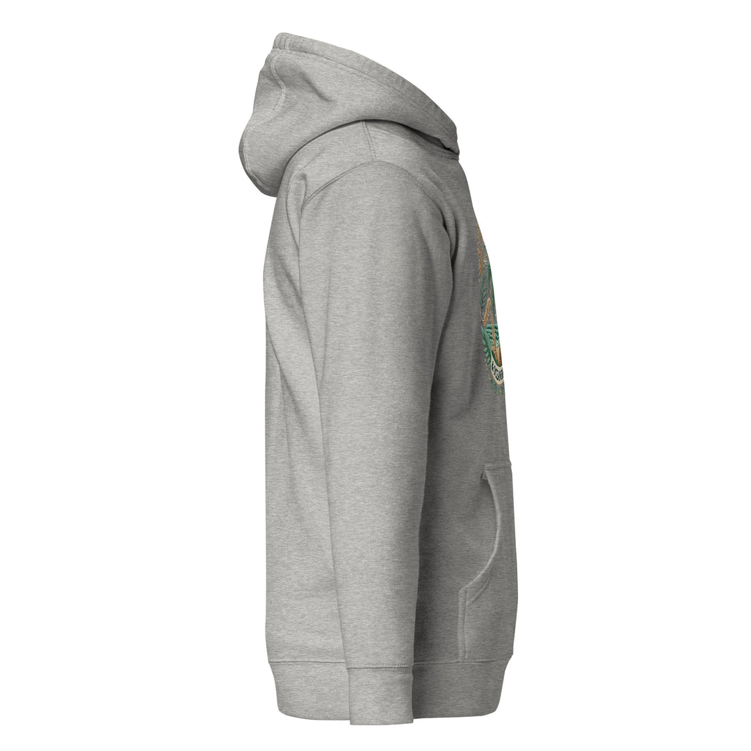 Stay Cozy in the Palm Trees, Ocean Breeze Hoodie – A Streetwear Essential