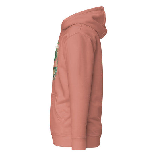 Stay Cozy in the Palm Trees, Ocean Breeze Hoodie – A Streetwear Essential