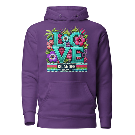 The Softest Hoodie You’ll Ever Own – Tropical LOVE Edition