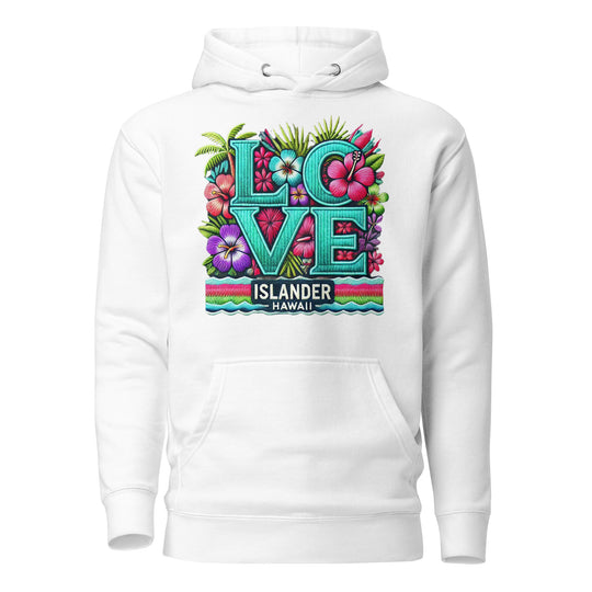 The Softest Hoodie You’ll Ever Own – Tropical LOVE Edition