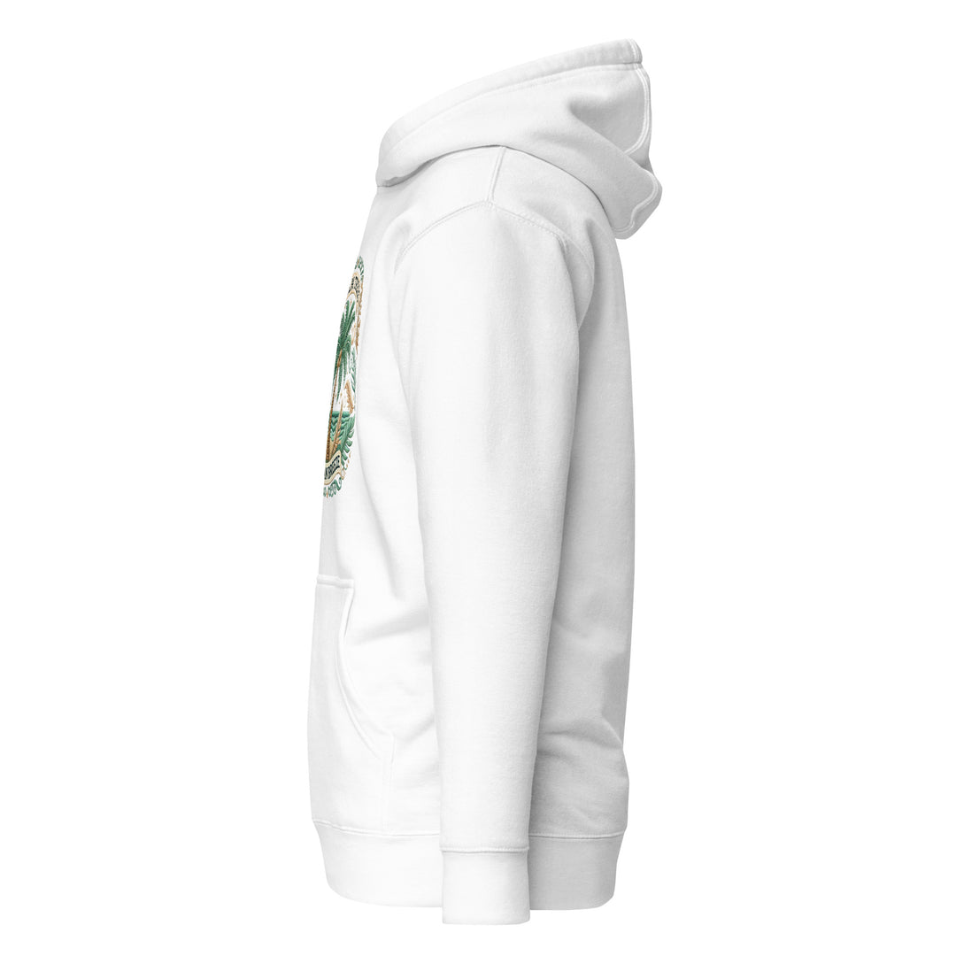 Stay Cozy in the Palm Trees, Ocean Breeze Hoodie – A Streetwear Essential