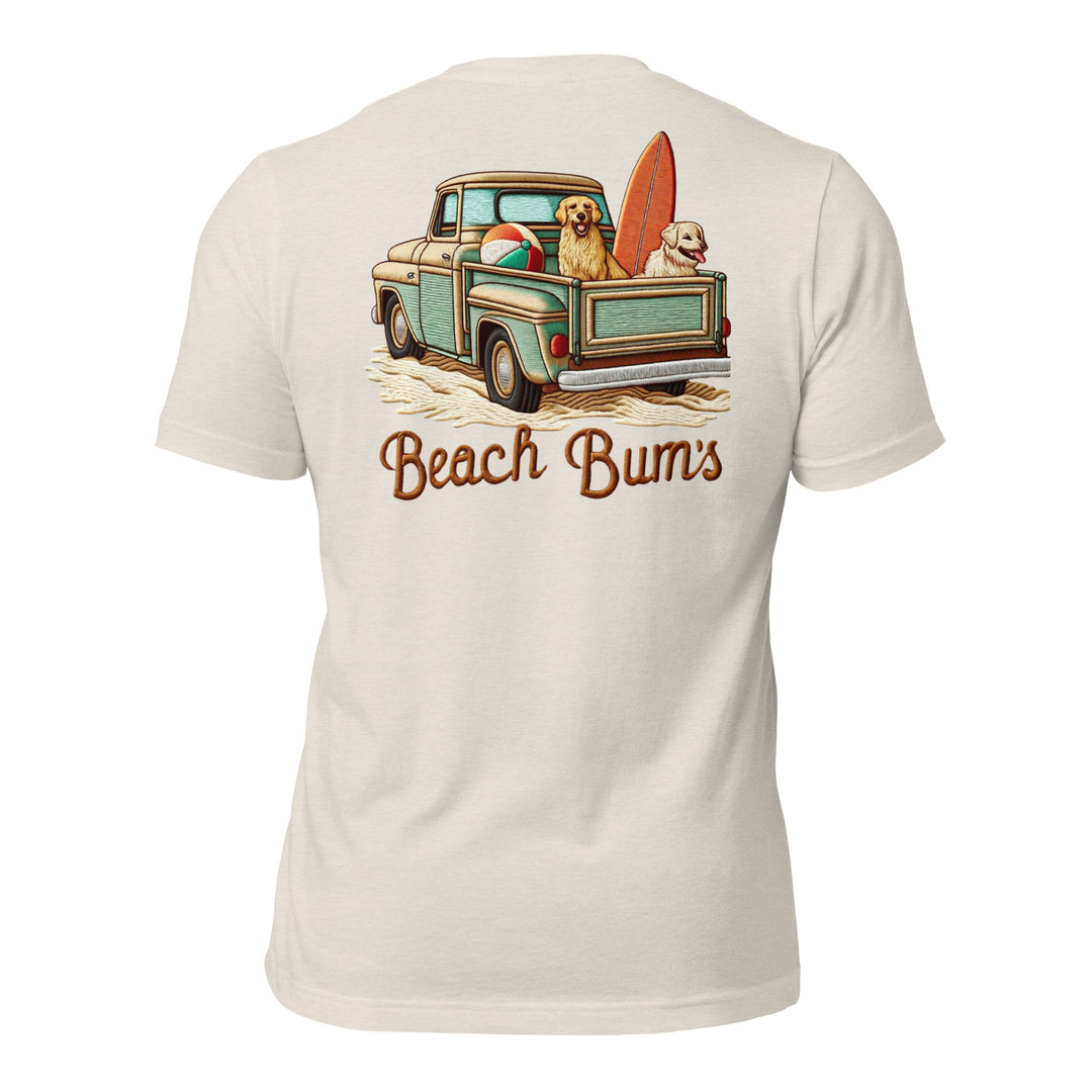 Discover the Ultimate Comfort of the Pup Beach Bum T-Shirt