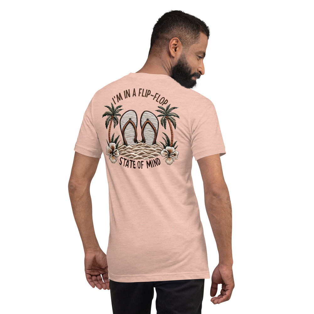 Feel the Island Vibes in the 'Flip Flop State of Mind' Tee