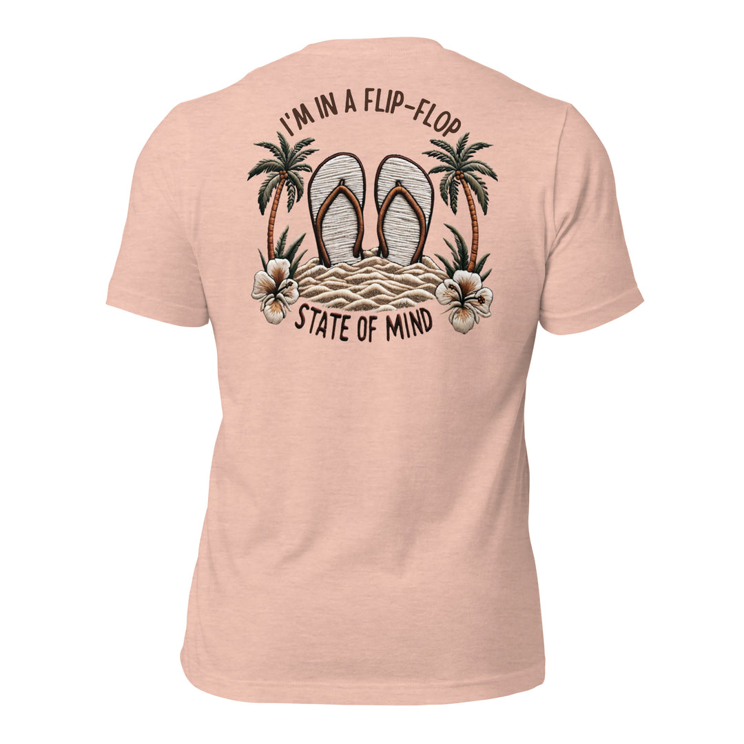 Feel the Island Vibes in the 'Flip Flop State of Mind' Tee