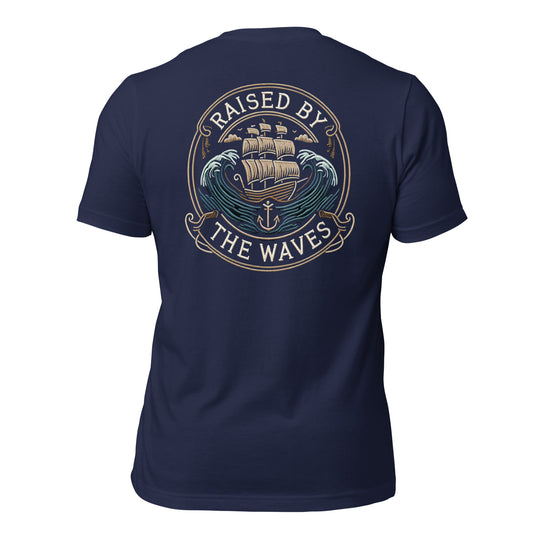 Embrace Comfort with the Raised by the Wave T-Shirt by Lucas Islande