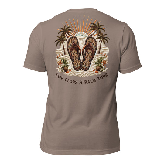 Stay Cool and Stylish in the Flip Flops and Palm Tops Tee