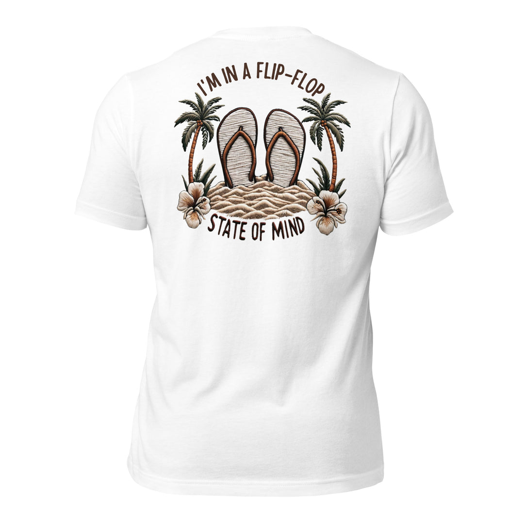 Feel the Island Vibes in the 'Flip Flop State of Mind' Tee