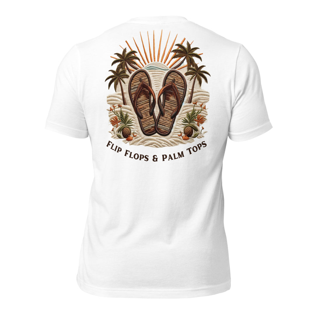 Stay Cool and Stylish in the Flip Flops and Palm Tops Tee