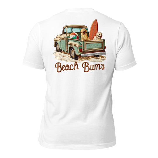 Discover the Ultimate Comfort of the Pup Beach Bum T-Shirt